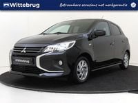 Occasion Mitsubishi Space Star Active 71 PK (52 kW) 2021 Zwart Hatchback