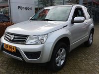 Occasion Suzuki Grand Vitara Exclusive 166 PK (122 kW) 2014 Zilver SUV