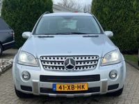 tweedehands Mercedes ML420 M-klasse CDI V8 AMG Pakket NL Auto Youngtimer 320