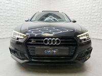 Occasion Audi S4 Proline 354 PK (260 kW) 2017 Zwart, metallic lak Stationwagen