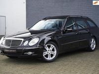 Occasion Mercedes E200 Avantgarde 184 PK (135 kW) 2009 Zwart (metallic) Stationwagen