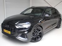 tweedehands Audi Q8 55 TFSI S-Line Black Optic Panoramadak | HUD | Tre