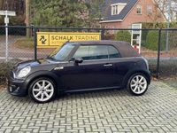 tweedehands Mini Cooper S Cabriolet 1.6 Chili|Xenon|1e eig|Navi|NWapk|garan