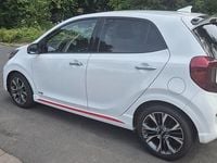 Occasion Kia Picanto GT-Line 83 PK (61 kW) 2020 Wit Hatchback