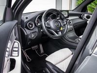 tweedehands Mercedes GLC350 4MATIC AMG Designo-leder Pano-dak I 360camera I Trekhaak I 1e-eig. I NAP