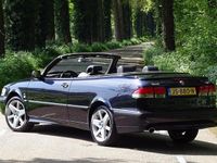 Occasion Saab 9-3 Cabriolet 150 PK (110 kW) 2001 Blauw Cabriolet
