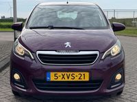 Occasion Peugeot 108 Active 69 PK (50 kW) 2014 Paars Hatchback