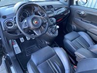 tweedehands Fiat 500 Abarth 1.4 T-Jet Competizione 161pk! Cabrio, Leer, Xenon,