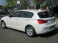 tweedehands BMW 120 1-SERIE I Automaat 184 PK HIGH EXECUTIVE (occasion) Led verlichting, Navi , PDC V+A , Automaat