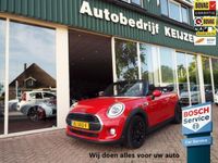Occasion Mini One Cabriolet Chili 102 PK (75 kW) 2019 Rood Cabriolet