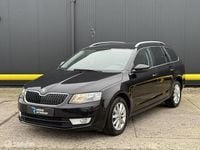 Occasion Skoda Octavia Ambition 110 PK (80 kW) 2017 Zwart Stationwagen