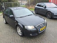 Occasion Audi A3 Sportback S-Line 150 PK (110 kW) 2006 Zwart Hatchback
