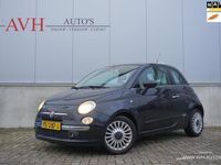 Occasion Fiat 500 86 PK (63 kW) 2011 Zwart Hatchback