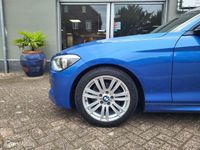 tweedehands BMW 114 1-SERIE F21 i EDE M-Sport 2e eigenaar Estoril/Navi