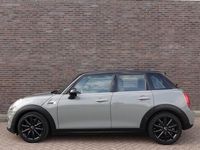 tweedehands Mini Cooper 1.5 Chili, 5 deurs, Grey Metallic, black 17",