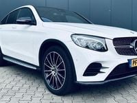 Occasion Mercedes GLC250 AMG line 211 PK (155 kW) 2016 Wit Coupé
