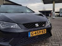 Occasion Seat Leon CUPRA 265 PK (194 kW) 2015 Zwart Hatchback