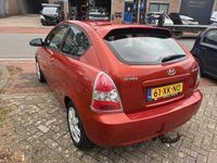 Occasion Hyundai Accent Dynamiq 97 PK (71 kW) 2007 Rood (metallic) Hatchback