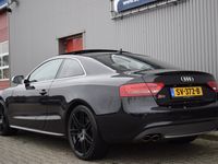 tweedehands Audi A5 Coupé 4.2 FSI S5 quattro Pro Line Panorama, 20 inch, Stoelverwarming,