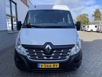 tweedehands Renault Master T35 2.3 dCi 130pk L2H2 DC 6 persoons / vaste prijs rijklaar ¤ 16.950 ex btw / lease vanaf ¤ 311 / airco / cruise control / navigatie / trekhaak 2500 kg / pdc achter !