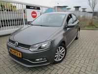 Occasion VW Polo Highline 90 PK (66 kW) 2016 Grijs Hatchback