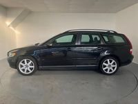 tweedehands Volvo V50 2.4i Momentum Airco, LMV,Ledere bekleding