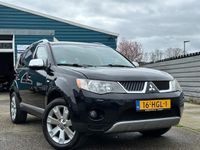 tweedehands Mitsubishi Outlander 2.4i Instyle 4WD Automaat | ECC | LMV | Leer | Navi | 7-Persoons | Schuifdak