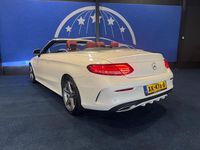 Occasion Mercedes C200 AMG 184 PK (135 kW) 2016 Wit Cabriolet