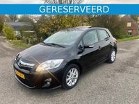 Occasion Toyota Auris 99 PK (72 kW) 2011 Zwart Hatchback