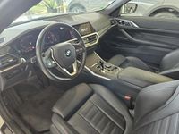 tweedehands BMW 420 4-SERIE Cabrio i High Executive Navigatie | Airco-Ecc | Cruise | PDC | LM-Velgen | M onderstel | 184PK ( Vestiging - Vianen Tel: 0347-371248 )