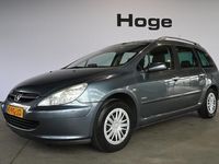 tweedehands Peugeot 307 CC SW 1.6 16V Navtech Airco E Navigatie Panoramadak Cruise control Nieuwe APK Inruil mogelijk