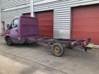 tweedehands VW Crafter 2.0TDI Chassis Cabine Oprijwagen