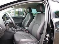 Occasion Seat Leon CONNECT 150 PK (110 kW) 2016 Zwart Hatchback