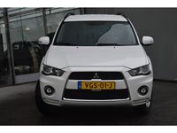 tweedehands Mitsubishi Outlander 2.2 Di 4WD Commercial Van Leder, navi, camera, trekhaak