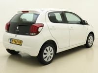 tweedehands Peugeot 108 1.0 e-VTi Active 72 PK | Handgeschakeld | 5-Deurs | Airco | Bluetooth | Radio | Elektrische ramen | Voorraad | Dealer onderhouden | 1e eigenaar