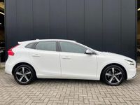 Occasion Volvo V40 R-Design 191 PK (140 kW) 2018 Wit Stationwagen
