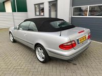 tweedehands Mercedes 230 CLK-KLASSE CabrioletK. Elegance