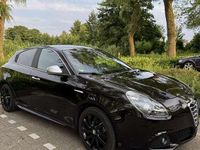 Occasion Alfa Romeo Giulietta Distinctive 120 PK (88 kW) 2012 Zwart MPV