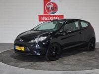 Occasion Ford Fiesta Limited 60 PK (44 kW) 2010 Zwart Hatchback