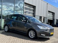 tweedehands Ford C-MAX 1.0 Titanium 125PK Winterpack Climate Cruise Navi Parkeersensoren Keyless Elek. Achterklep 1ste Eigenaar *Dealer Onderhouden*