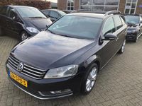 tweedehands VW Passat Variant 1.4 TSI Comfortline BlueMotion Bj 2011 APK TOT 12-2024 Clima, Cruise, Inruil mogelijk