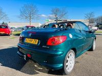 tweedehands Peugeot 206 CC 1.6-16V Roland Garros Airco Trekhaak NAP AP