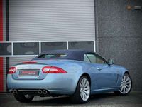 tweedehands Jaguar XK Cabrio 4.2 V8 Convertible / Zircon blue / Chrome p