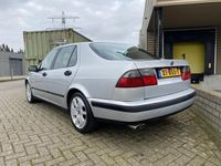 tweedehands Saab 9-5 3.0t SE Griffin automaat [ Fm navi,camera,leer,ecc