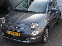 Occasion Fiat 500C Lounge 80 PK (58 kW) 2016 Grijs Cabriolet