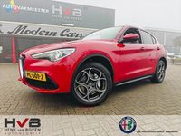 Occasion Alfa Romeo Stelvio 320 PK (235 kW) 2017 Rood SUV