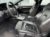 Occasion Audi A5 190 PK (139 kW) 2008 Zwart Coupé