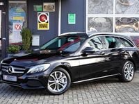Occasion Mercedes C350 Edition 211 PK (155 kW) 2016 Zwart Stationwagen