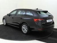 Occasion Skoda Octavia Business Line 204 PK (150 kW) 2023 Zwart Stationwagen