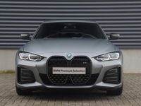 tweedehands BMW i4 M50 | High Executive / M Sportpakket Pro / Co-Pilot Pack / Laserlight / Carbon Exterieur Pakket / 20'' LMV / Individual Interieur